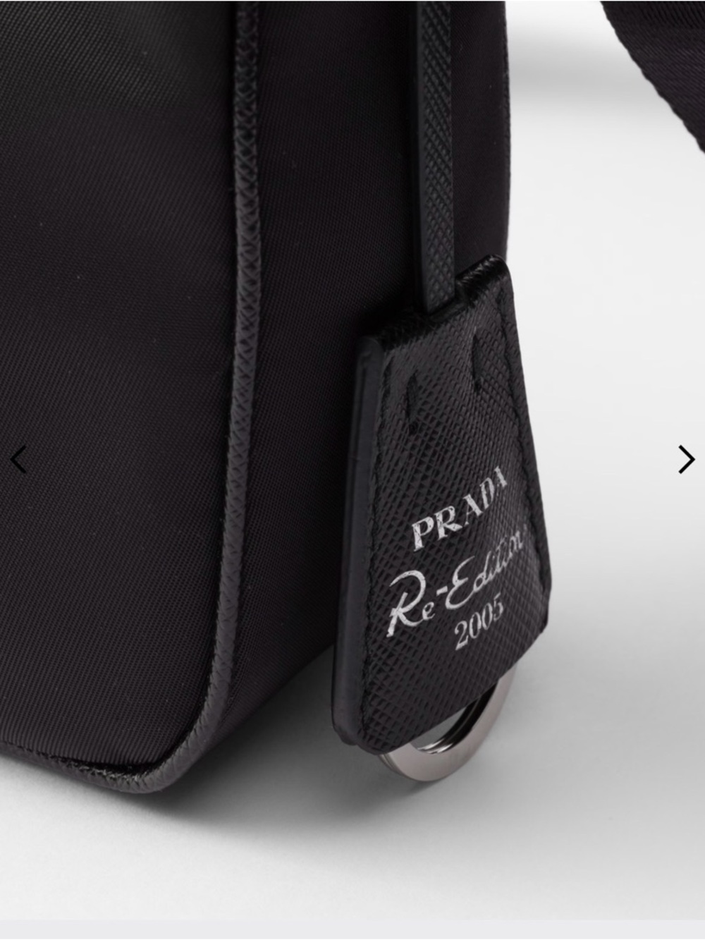 Prada Re-Edition 2005 Re-Nylon bag - Picture 7 of 16